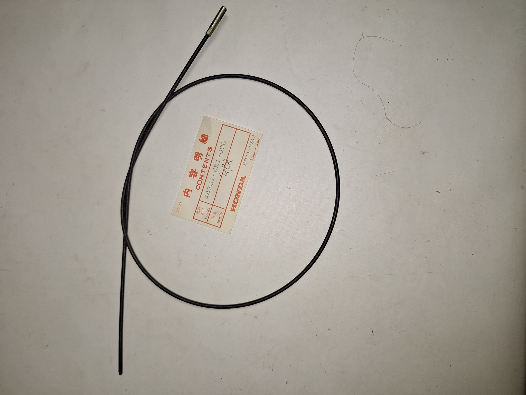 Picture of CABLE,INNER  44831-KK1-000